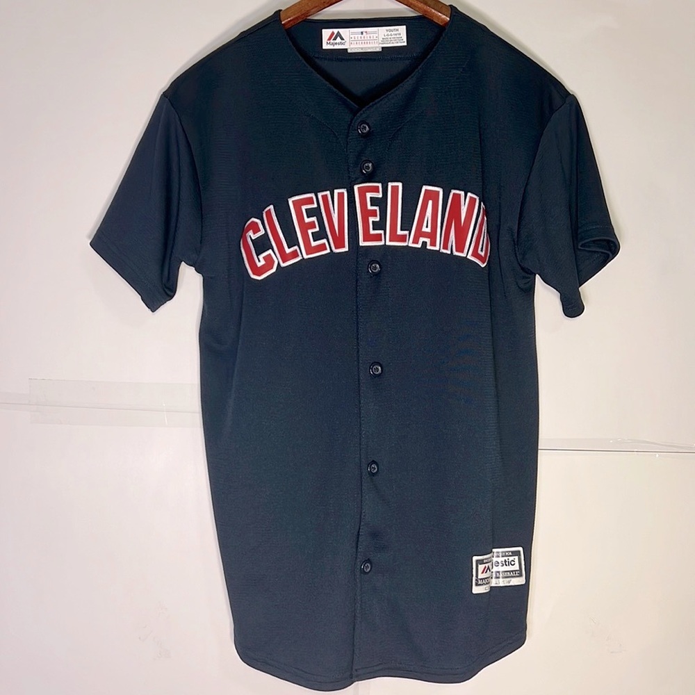 Cleveland Indians Official Cool Base Jersey